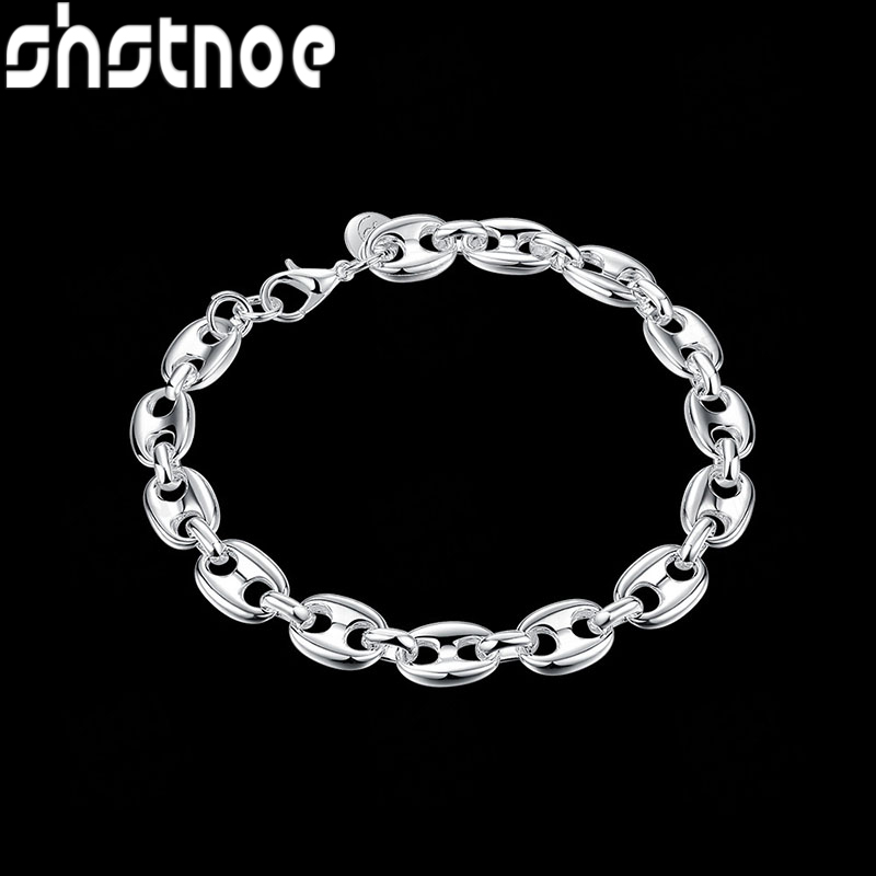 Linda pulsera de plata de ley  - Men'S Accessories Trending reseña y precio