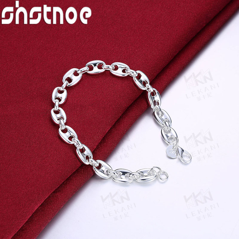 Linda pulsera de plata de ley  - Men'S Accessories Trending reseña y precio