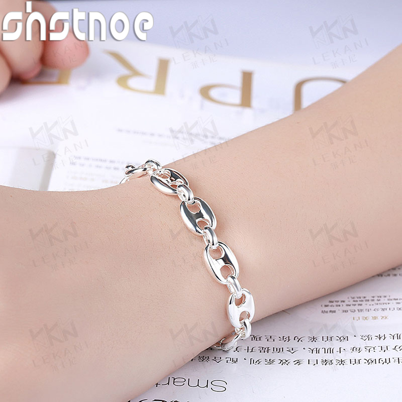 Linda pulsera de plata de ley  - Men'S Accessories Trending reseña y precio