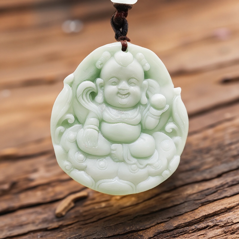 Collar con colgante de Jade VE - Men Accessories Necklace reseña y precio
