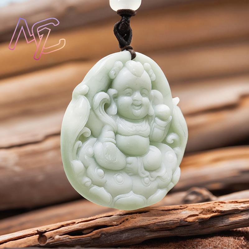 Collar con colgante de Jade VE - Men Accessories Necklace reseña y precio