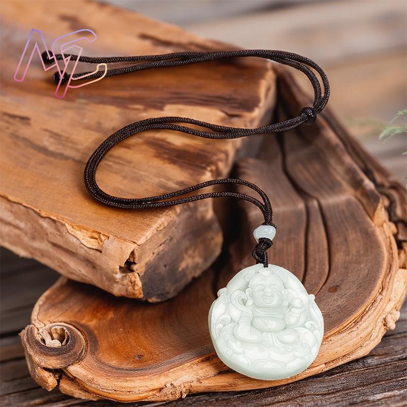 Collar con colgante de Jade VE - Men Accessories Necklace reseña y precio
