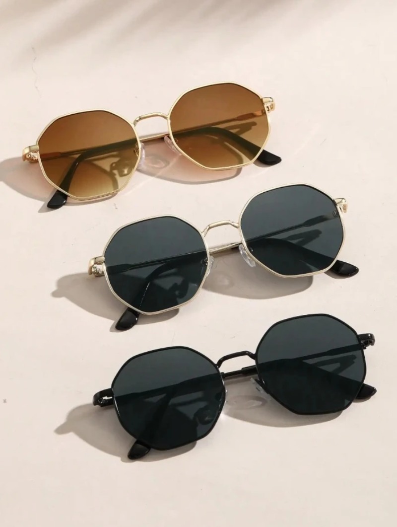 1/3 Uds. Gafas de sol con mont - Men'S Accessories Glasses reseña y precio