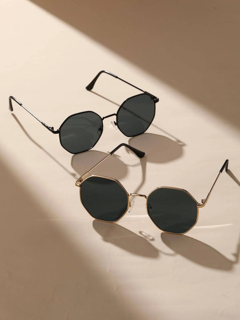 1/3 Uds. Gafas de sol con mont - Men'S Accessories Glasses reseña y precio