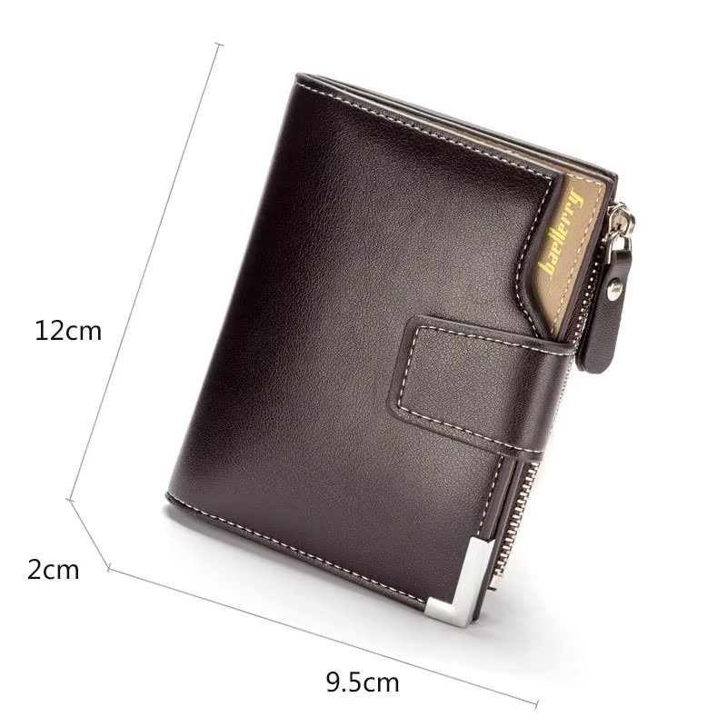 Carteras cortas con grabado de - Coin Holder Men reseña y precio