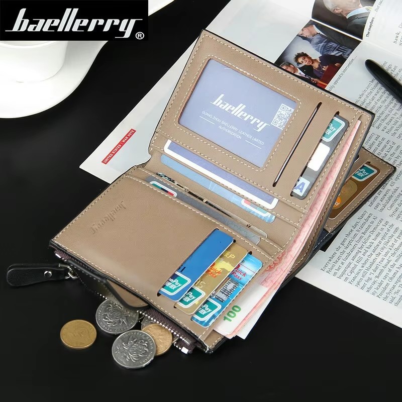 Carteras cortas con grabado de - Coin Holder Men reseña y precio