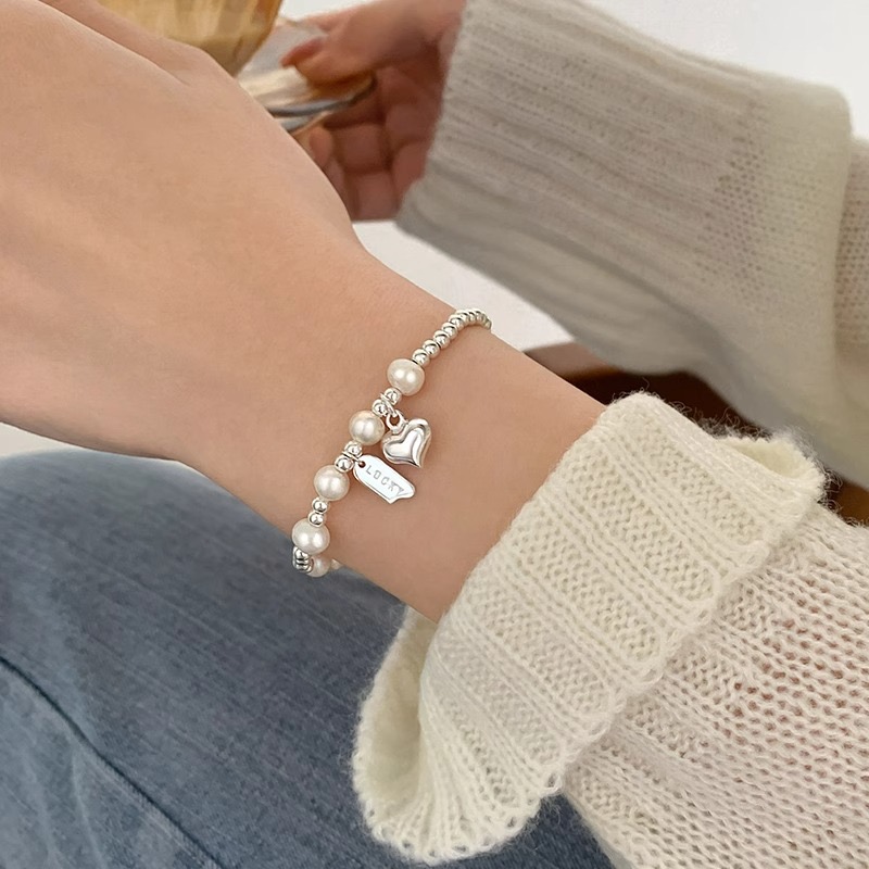 Pulseras de plata de ley 925 p - Men'S Accessories Trending reseña y precio