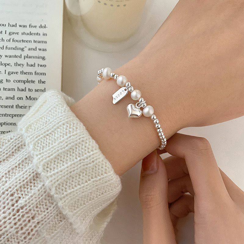 Pulseras de plata de ley 925 p - Men'S Accessories Trending reseña y precio