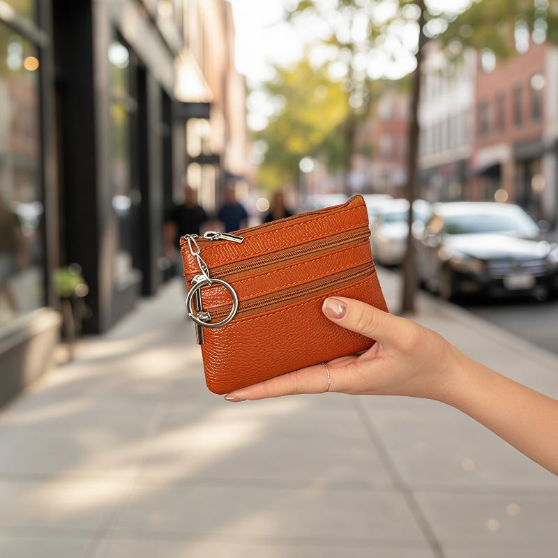 ¡Nuevo! Monedero de cuero PU p - Coin Holder Men reseña y precio