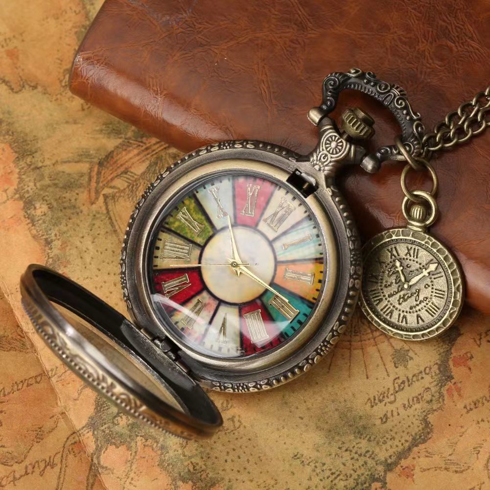 Reloj de bolsillo, reloj de bo - Men Accessories List reseña y precio