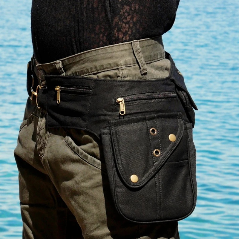 Bolsa con cinturón de cadera S - Men Accessories Gadgets reseña y precio