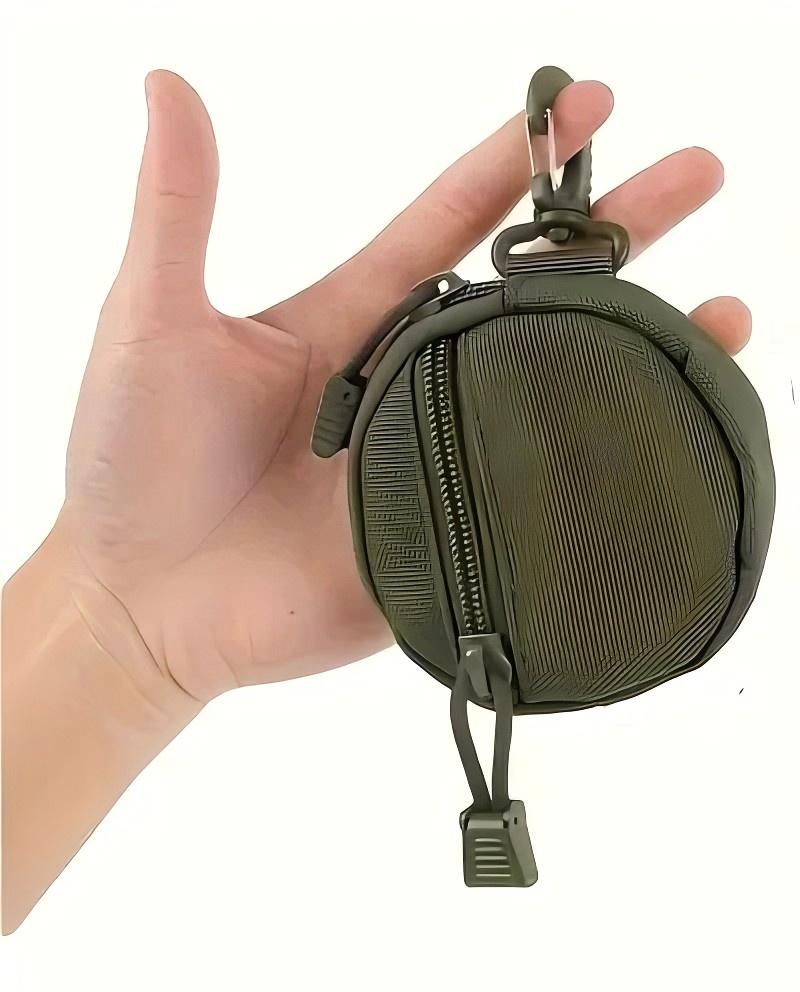 Bolsa táctica MOLLE Oxford EDC - Coin Holder Men reseña y precio