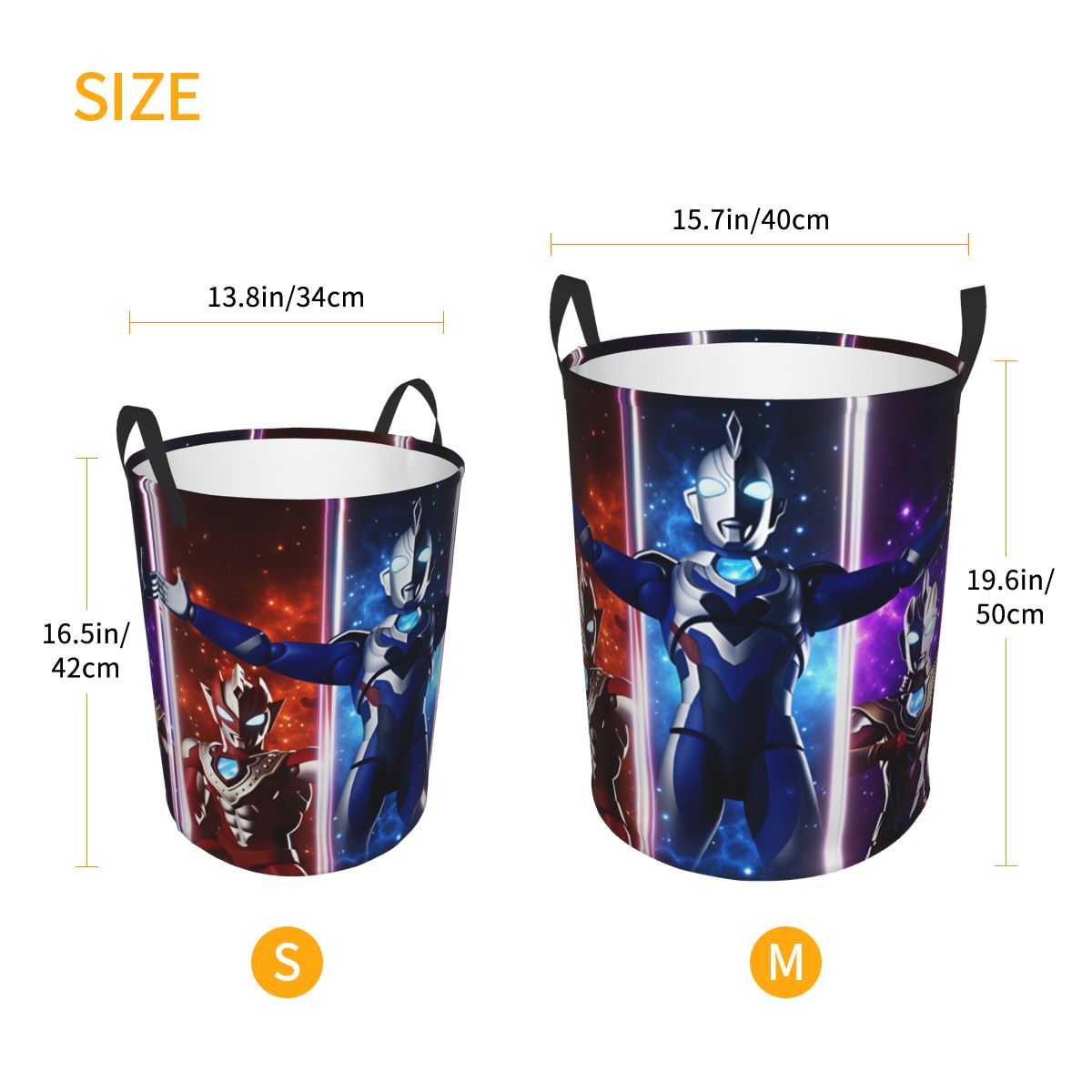 Cesto para la ropa Ultraman Z  - Men Accessories Hamper reseña y precio