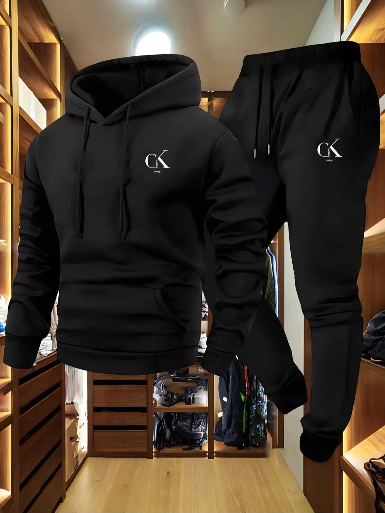 Conjunto de Sudadera con Capuc - Men'S Accessories Pouch reseña y precio