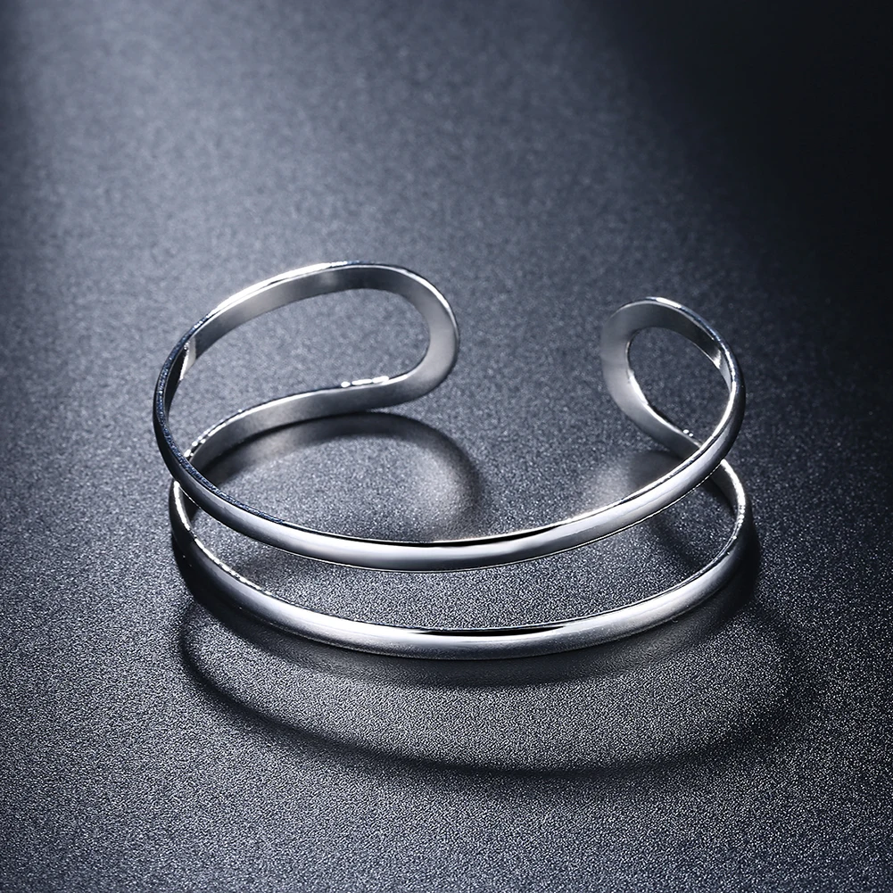 Brazalete de doble línea de Pl - Men'S Accessories Trending reseña y precio