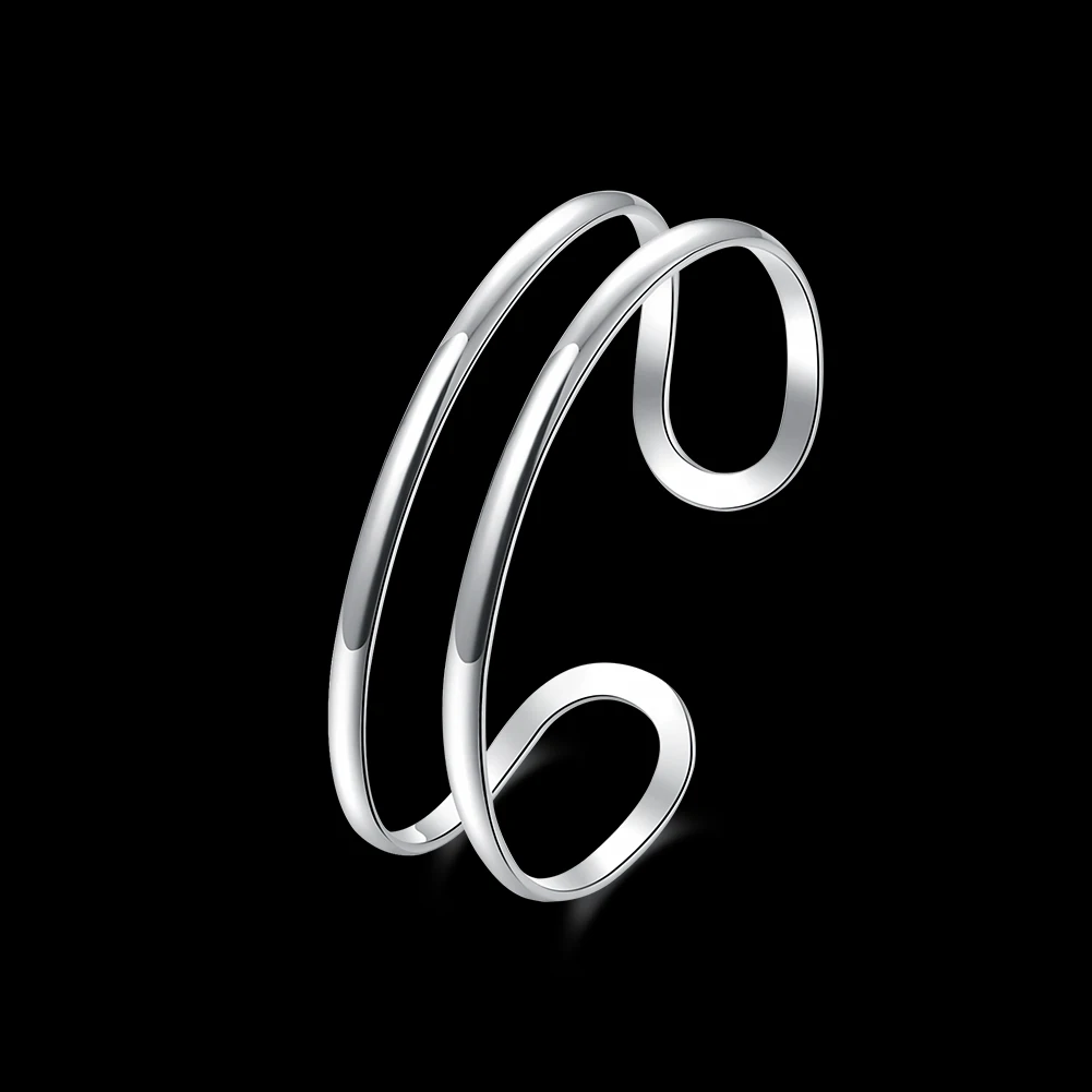 Brazalete de doble línea de Pl - Men'S Accessories Trending reseña y precio