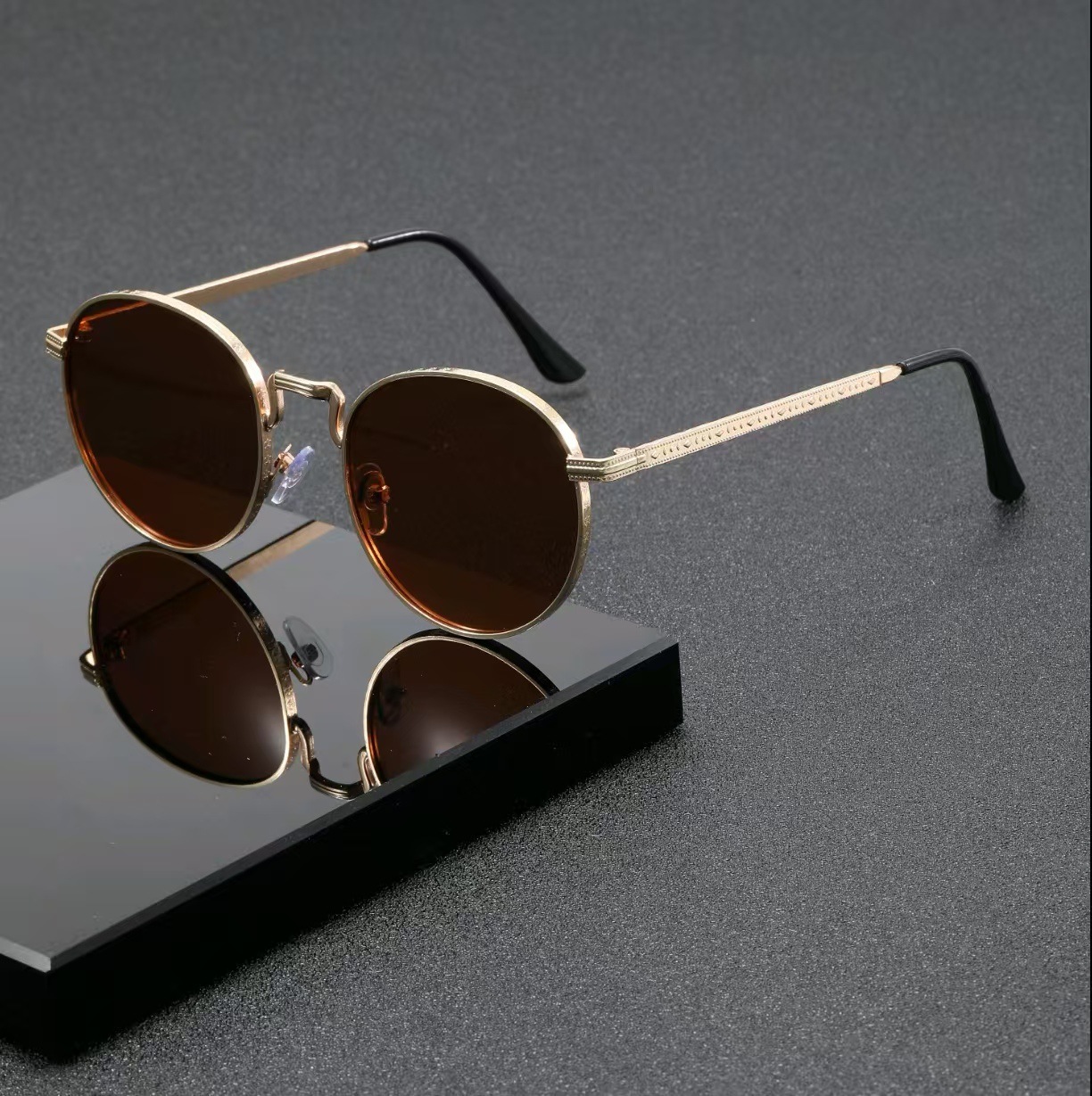Gafas de Sol Redondas Clásicas - Men'S Accessories Glasses reseña y precio