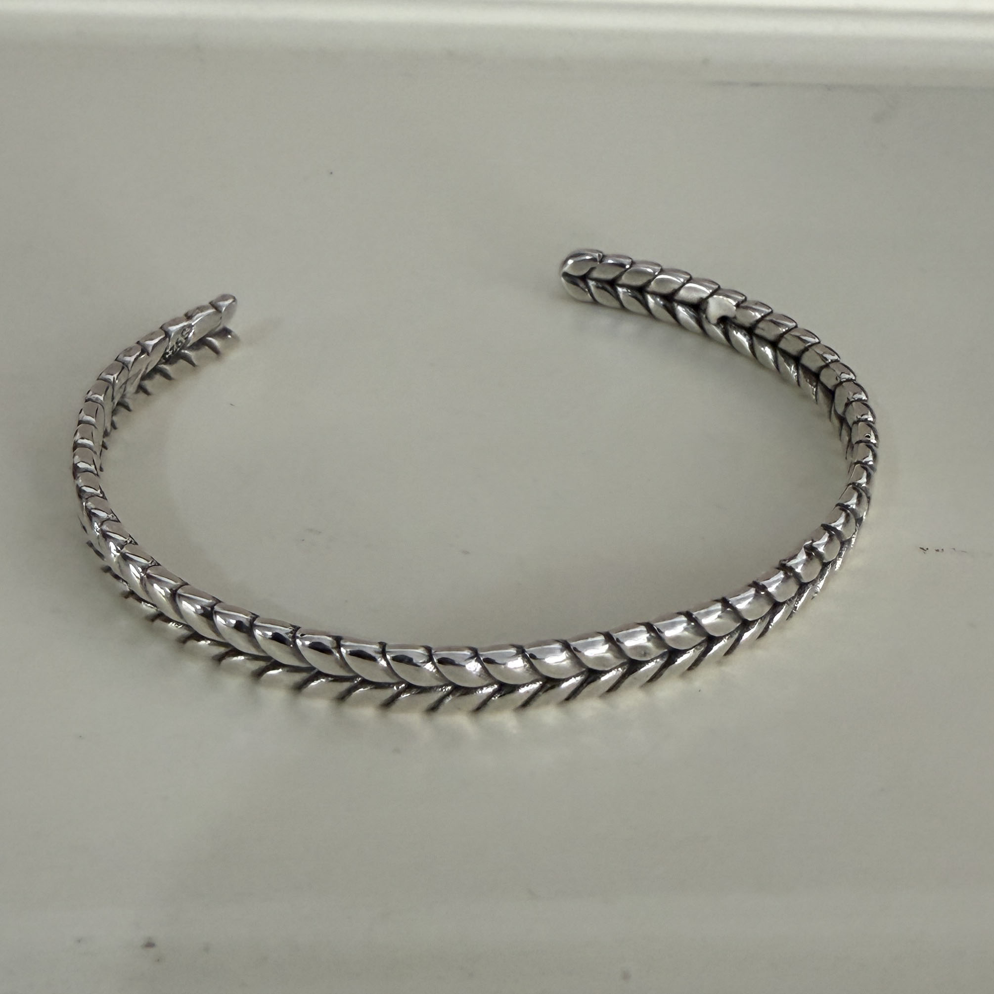 Pulseras de Plata de Ley 925 p - Men'S Accessories Trending reseña y precio