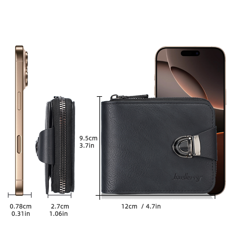 Baellerry, nuevo nombre grabad - Coin Holder Men reseña y precio