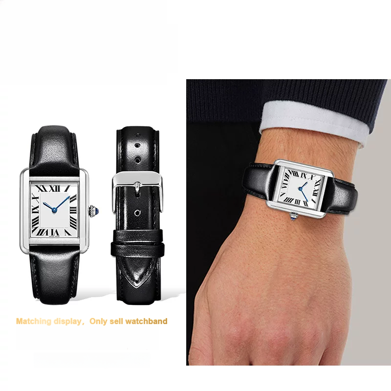 Correa de reloj de cuero genui - Men'S Accessories London reseña y precio