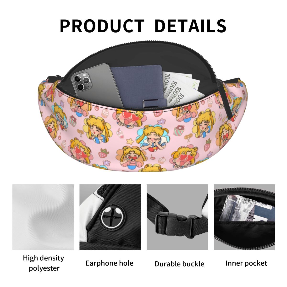 Riñonera Personalizada de Moda - Men Accessories Gadgets reseña y precio