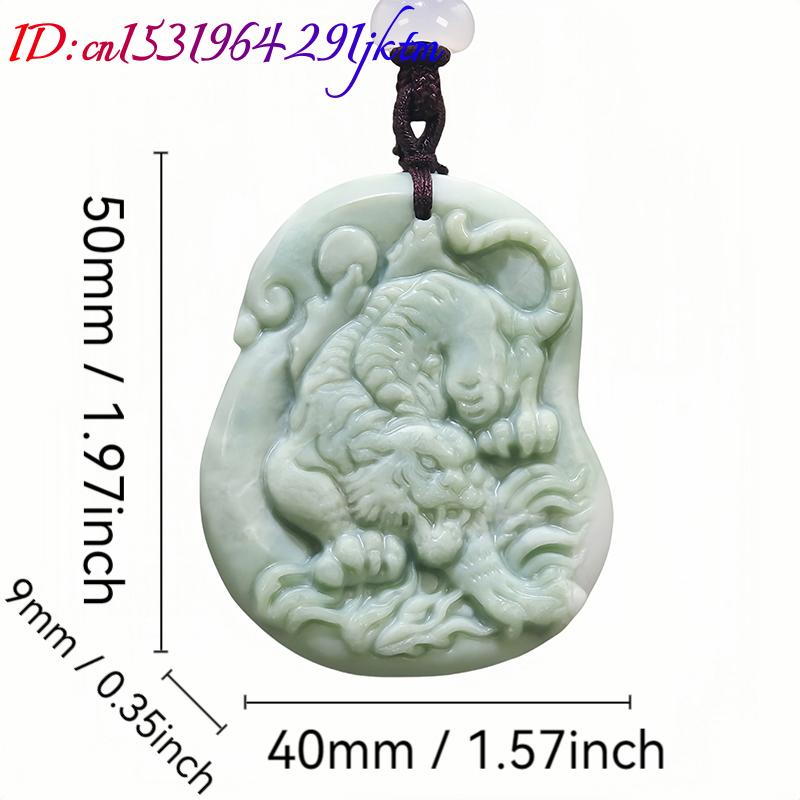 Collar con colgante de tigre d - Men Accessories Necklace reseña y precio
