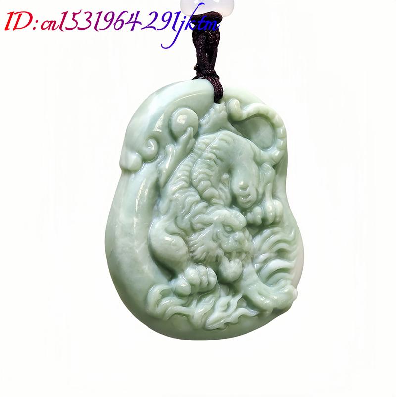 Collar con colgante de tigre d - Men Accessories Necklace reseña y precio