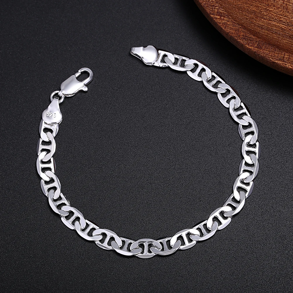 Diseñador de lujo Plata de Ley - Men'S Accessories Trending reseña y precio