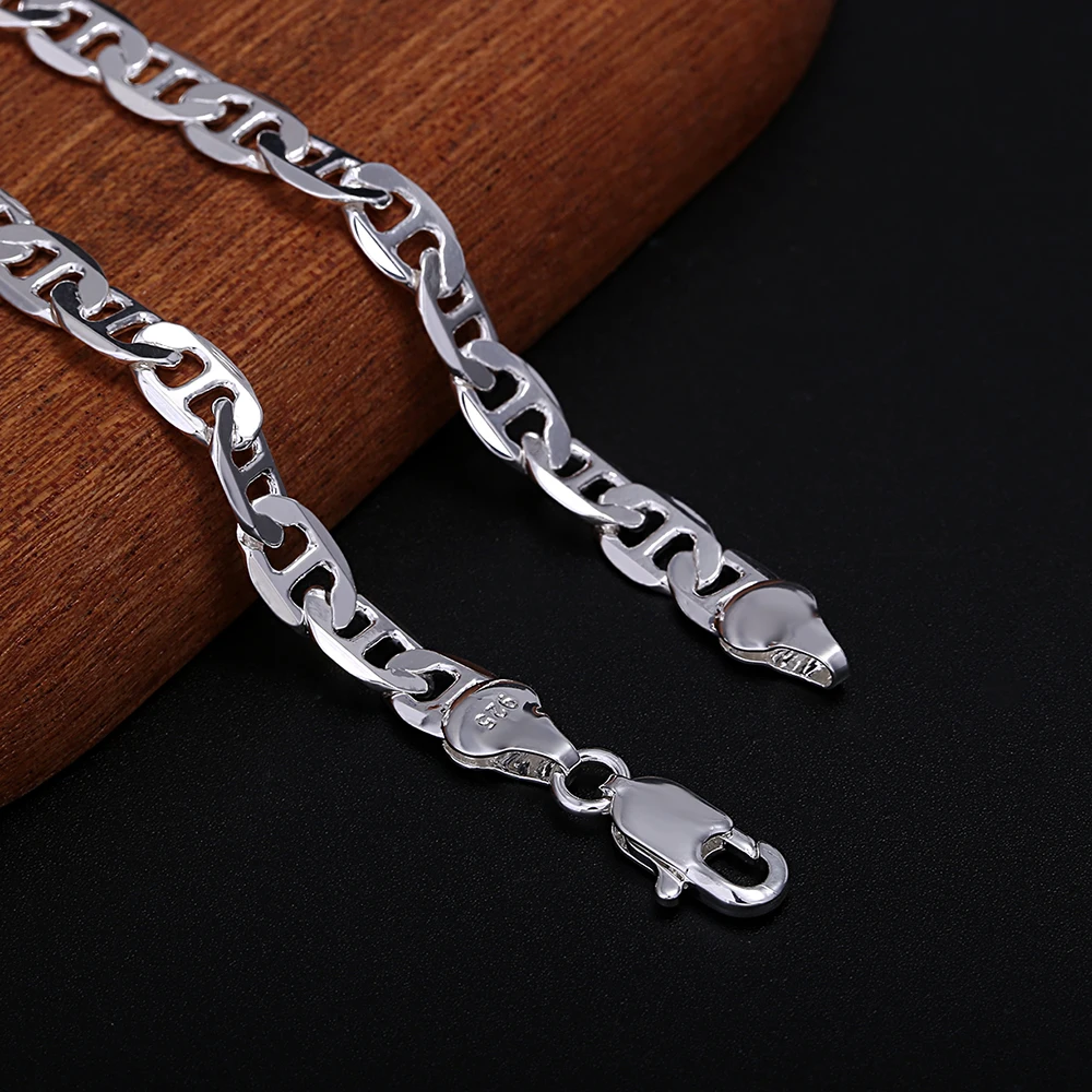 Diseñador de lujo Plata de Ley - Men'S Accessories Trending reseña y precio