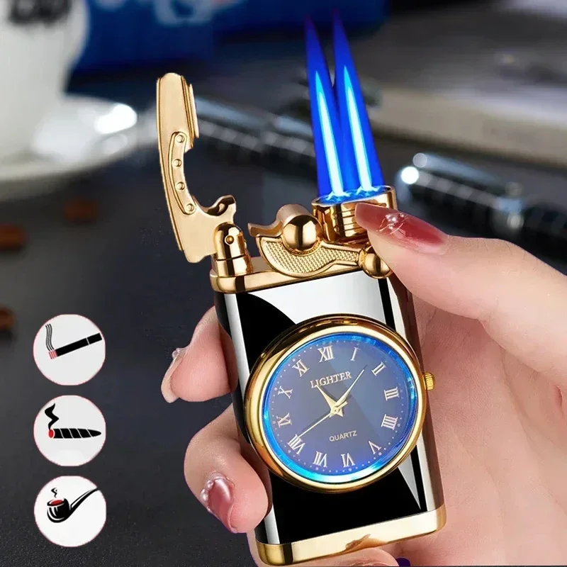 Encendedor de Gas a prueba de  - Men Accessories Gadgets reseña y precio