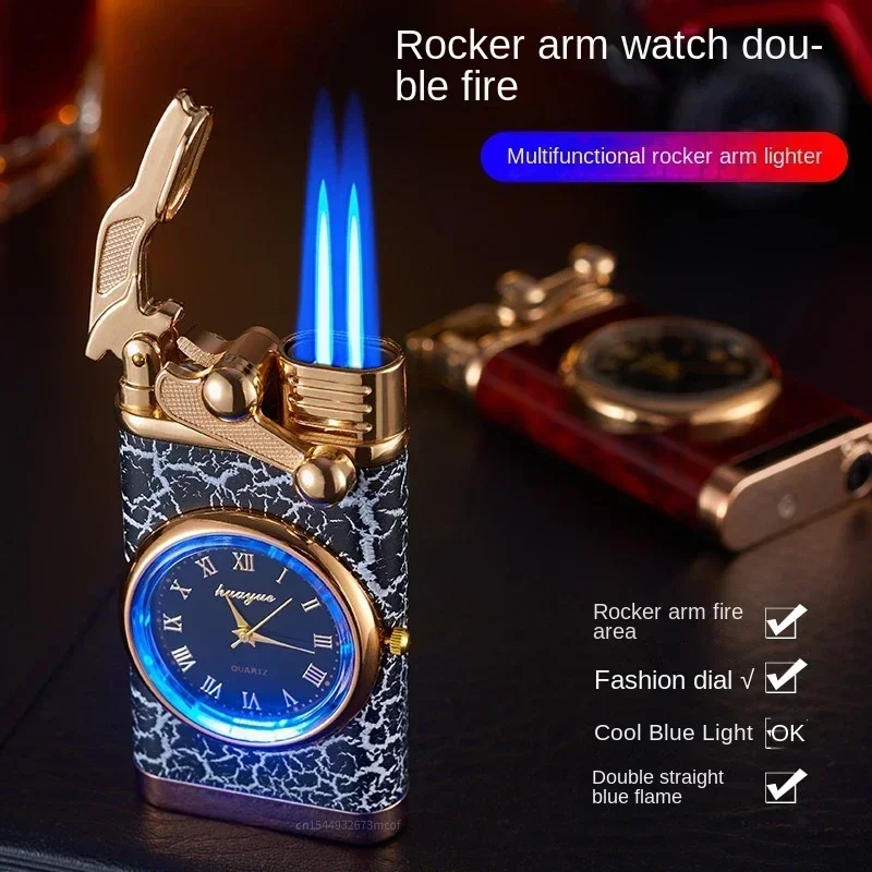 Encendedor de Gas a prueba de  - Men Accessories Gadgets reseña y precio