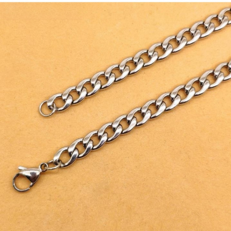 YQ 3MM-10MM 316L collar de cad - Men Accessories Neck Chain reseña y precio