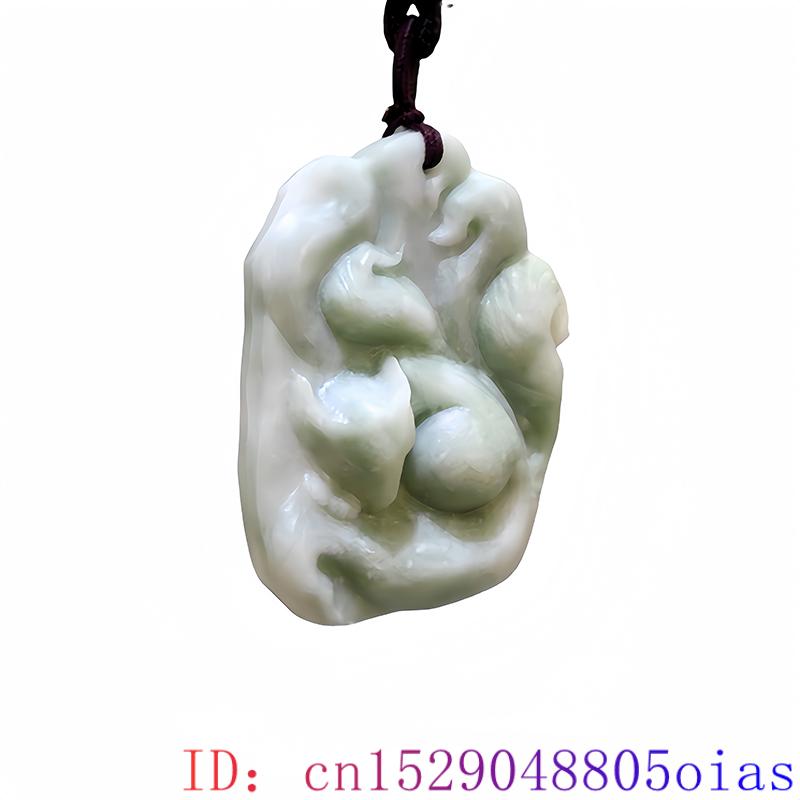 Collar con colgante de zorro d - Men Accessories Necklace reseña y precio