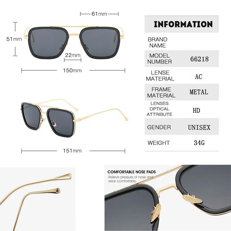 Gafas de Sol Steam Punk Tony S - Men'S Accessories Glasses reseña y precio