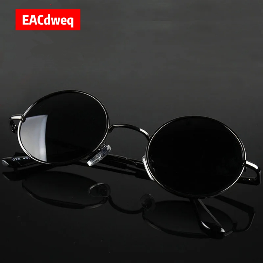 Gafas de Sol Redondas Retro Vi - Men'S Accessories Glasses reseña y precio