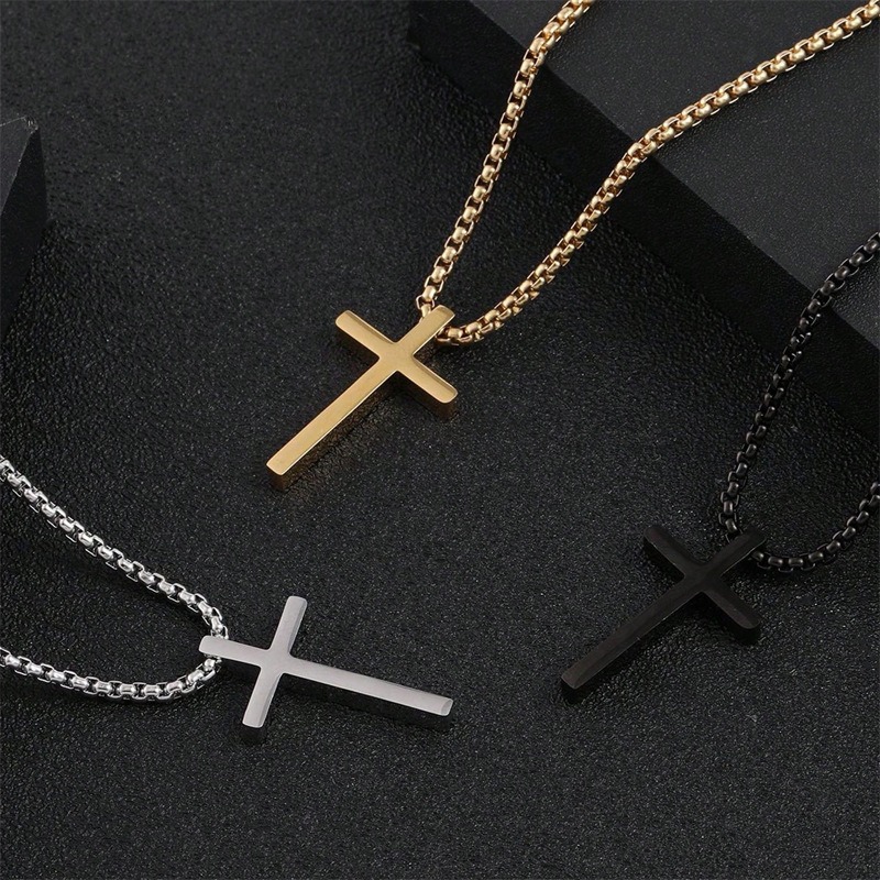Collares con colgante de acero - Men Accessories Neck Chain reseña y precio