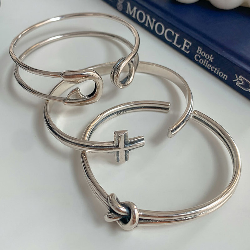 Pulseras de plata de ley 925 p - Men'S Accessories Trending reseña y precio
