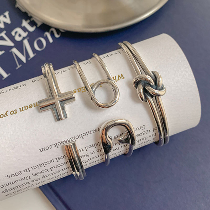 Pulseras de plata de ley 925 p - Men'S Accessories Trending reseña y precio